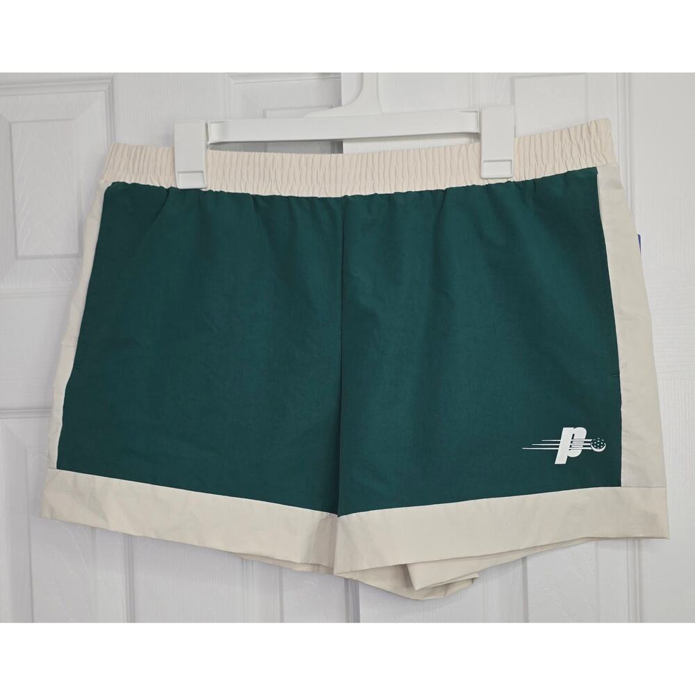 Prince Pickleball Women's Woven Mid-Rise Shorts- Size XXL